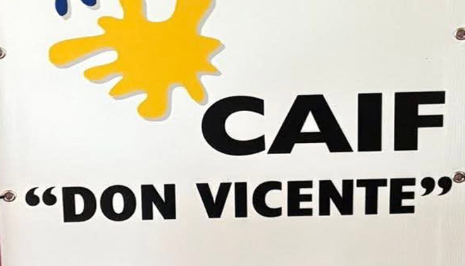 CAIF Don Vicente de La Charqueada tiene Sala de 3 años.