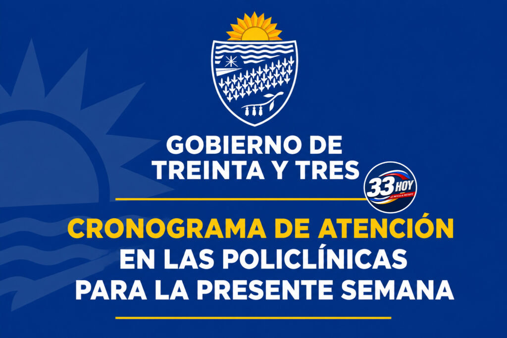 CRONOGRAMA DE ATENCIÓN EN POLICLÍNICAS