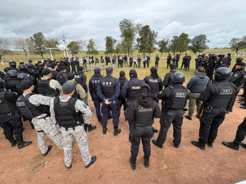 Operación América permite la detención de nueve personas e incautación de drogas