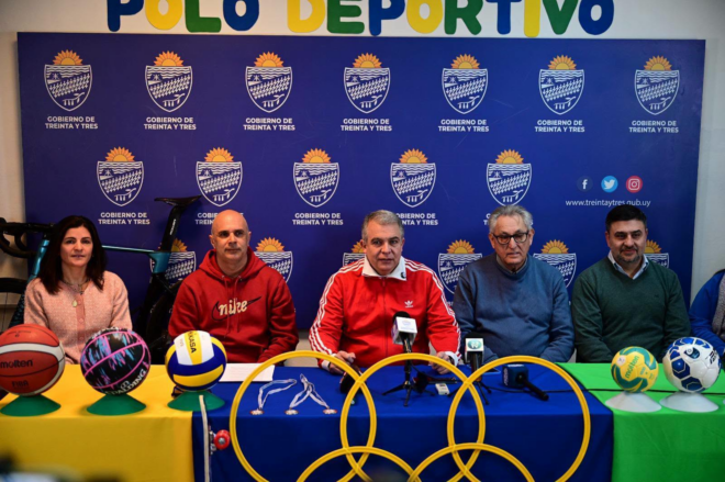 GOBIERNO DE TREINTA Y TRES LANZÓ UN CONCURSO NACIONAL PARA DISEÑAR LOGO Y LA MASCOTA DE LAS OLIMPIADAS DEPARTAMENTALES