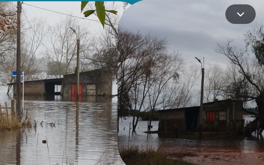 COMIENZA EL RETORNO DE LAS FAMILIAS EVACUADAS TRAS EL DESCENSO DEL RÍO OLIMAR
