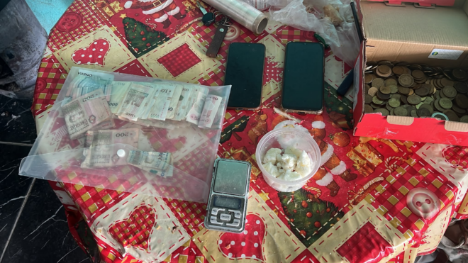 Ocho personas detenidas tras importante operativo antidrogas en Santa Clara de Olimar y Cerro Chato