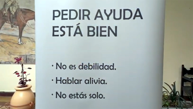 Comunicado de la Jefatura de Policía el marco del Día Nacional para la Prevención del Suicidio