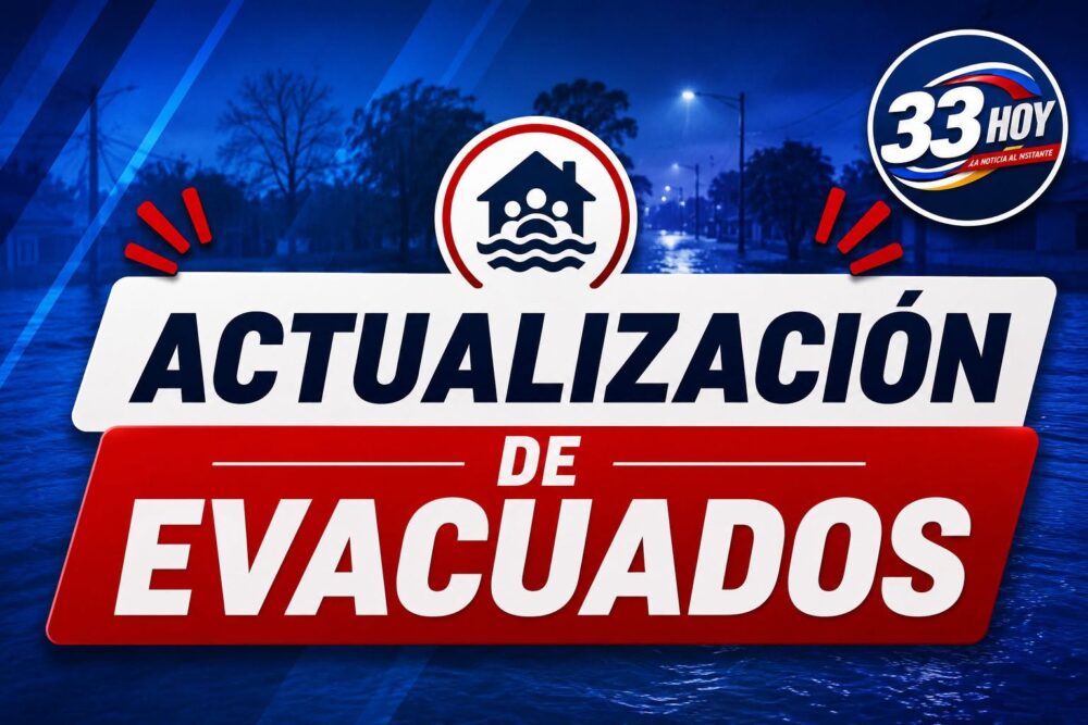 310 FAMILIAS AUTOEVACUADAS Y 118 PERSONAS EVACUADAS