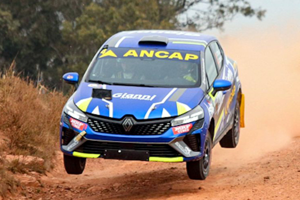 CONTÍN Y CEDRÉS DOMINARON EL RALLY SIERRAS DEL YERBAL Y REZK JR. SE QUEDÓ CON LA RC5N EN TREINTA Y TRES
