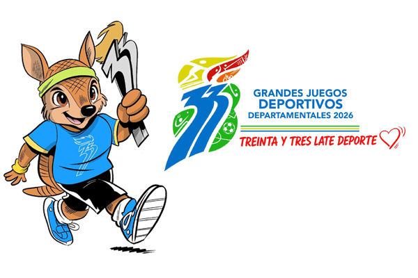 LOS GRANDES JUEGOS DEPORTIVOS DE TREINTA Y TRES YA TIENEN MASCOTA. PAOLA GUTIERREZ FUE LA GANDORA DEL CONCURSO