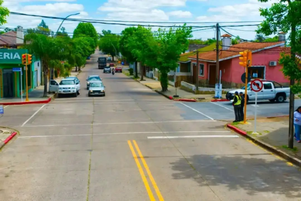 TREINTA Y TRES CUENTA CON DOS NUEVAS BATERÍAS DE SEMÁFOROS EN CRUCES DE ALTO TRÁNSITO