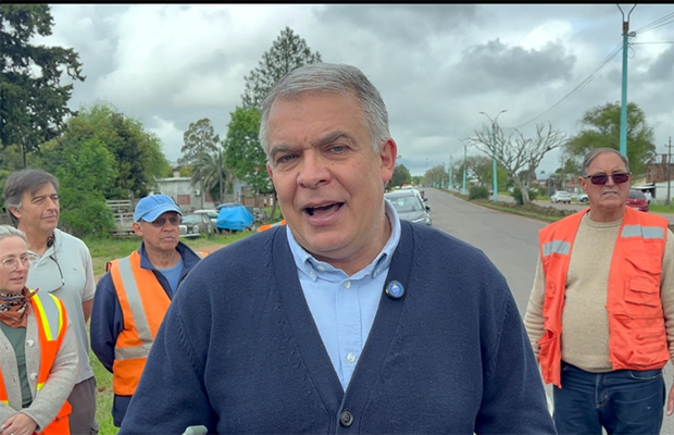 TREINTA Y TRES: INVIERTEN  MILLONES EN OBRAS PARA EMBELLECER LA AVENIDA WILSON FERREIRA ALDUNATE
