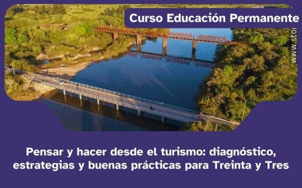 EL CURE LANZA UNA CAPACITACIÓN EN TURISMO CON SALIDA DE CAMPO A LA QUEBRADA DE LOS CUERVOS