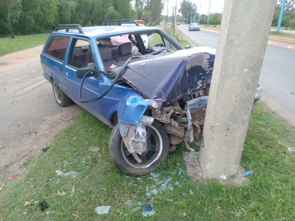 SINIESTRO DE TRÁNSITO CON PERSONAS LESIONADAS